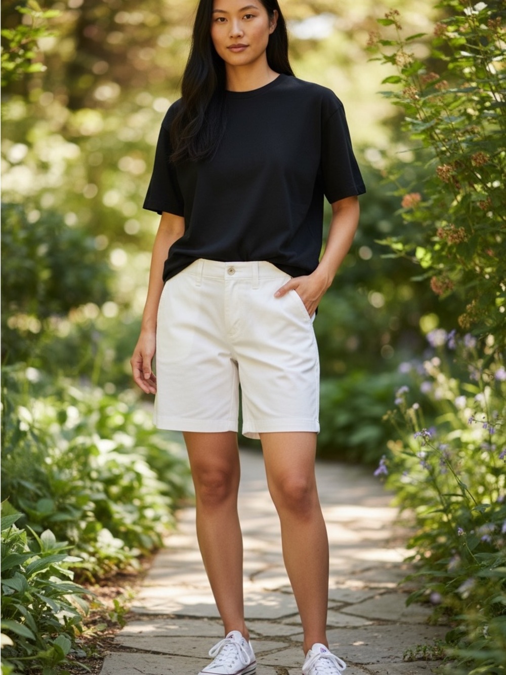 Tommy Bahama White Jet Away Twill Bermuda Shorts NWT Size 4